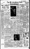 Birmingham Daily Post Saturday 15 December 1956 Page 1