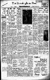 Birmingham Daily Post Saturday 05 January 1957 Page 1