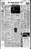 Birmingham Daily Post Monday 07 January 1957 Page 1
