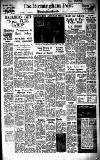 Birmingham Daily Post Wednesday 09 January 1957 Page 1