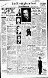 Birmingham Daily Post Thursday 17 January 1957 Page 1