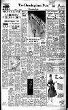 Birmingham Daily Post Monday 12 August 1957 Page 9