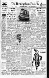 Birmingham Daily Post Monday 23 September 1957 Page 29
