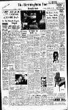 Birmingham Daily Post Saturday 28 September 1957 Page 1