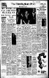 Birmingham Daily Post Tuesday 22 October 1957 Page 1