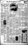 Birmingham Daily Post Thursday 02 January 1958 Page 1