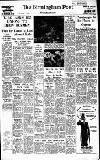 Birmingham Daily Post Friday 13 June 1958 Page 1