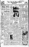 Birmingham Daily Post Wednesday 25 June 1958 Page 1