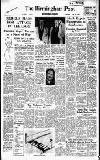 Birmingham Daily Post Thursday 26 June 1958 Page 1