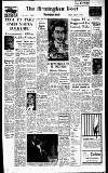 Birmingham Daily Post Friday 01 August 1958 Page 1