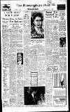 Birmingham Daily Post Friday 01 August 1958 Page 30