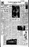 Birmingham Daily Post Monday 04 August 1958 Page 1