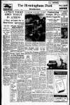 Birmingham Daily Post Friday 08 August 1958 Page 1