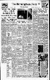 Birmingham Daily Post Wednesday 20 August 1958 Page 11