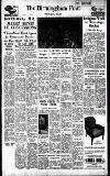Birmingham Daily Post Wednesday 10 September 1958 Page 1