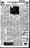 Birmingham Daily Post Wednesday 01 October 1958 Page 16