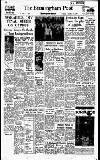 Birmingham Daily Post Tuesday 14 October 1958 Page 1