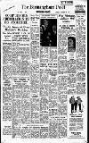 Birmingham Daily Post Thursday 23 October 1958 Page 1