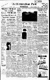 Birmingham Daily Post Saturday 15 November 1958 Page 1