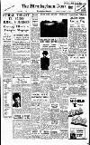 Birmingham Daily Post Saturday 15 November 1958 Page 15