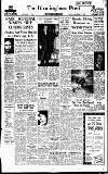 Birmingham Daily Post Monday 01 December 1958 Page 1