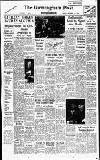 Birmingham Daily Post Saturday 13 December 1958 Page 1
