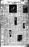 Birmingham Daily Post Saturday 20 December 1958 Page 1