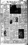 Birmingham Daily Post Saturday 27 December 1958 Page 1