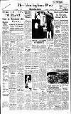 Birmingham Daily Post Saturday 03 January 1959 Page 1