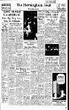 Birmingham Daily Post Wednesday 07 January 1959 Page 1