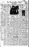 Birmingham Daily Post Thursday 08 January 1959 Page 1
