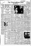 Birmingham Daily Post Saturday 10 January 1959 Page 1