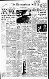 Birmingham Daily Post Saturday 17 January 1959 Page 32