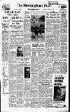 Birmingham Daily Post Tuesday 27 January 1959 Page 1
