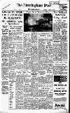 Birmingham Daily Post Thursday 29 January 1959 Page 1