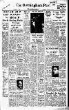 Birmingham Daily Post Saturday 31 January 1959 Page 13