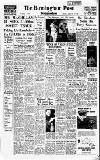 Birmingham Daily Post Tuesday 10 February 1959 Page 1