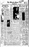 Birmingham Daily Post Saturday 14 February 1959 Page 1