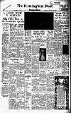 Birmingham Daily Post Thursday 26 February 1959 Page 1