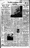 Birmingham Daily Post Saturday 14 March 1959 Page 34