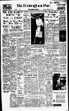 Birmingham Daily Post Friday 20 March 1959 Page 1