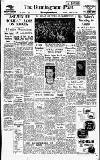 Birmingham Daily Post Tuesday 31 March 1959 Page 1