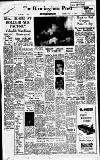 Birmingham Daily Post Thursday 14 May 1959 Page 1