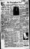 Birmingham Daily Post Friday 29 May 1959 Page 1