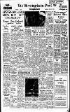 Birmingham Daily Post Monday 01 June 1959 Page 15