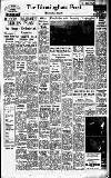 Birmingham Daily Post Wednesday 03 June 1959 Page 1