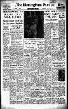 Birmingham Daily Post Wednesday 26 August 1959 Page 1