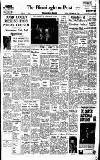 Birmingham Daily Post Friday 04 September 1959 Page 1