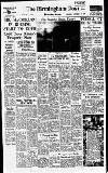 Birmingham Daily Post Wednesday 23 September 1959 Page 1