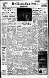 Birmingham Daily Post Friday 02 October 1959 Page 1